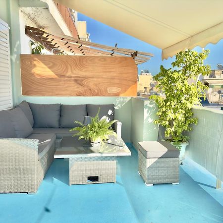 Luxury Apt 115M2 Athen Eksteriør billede