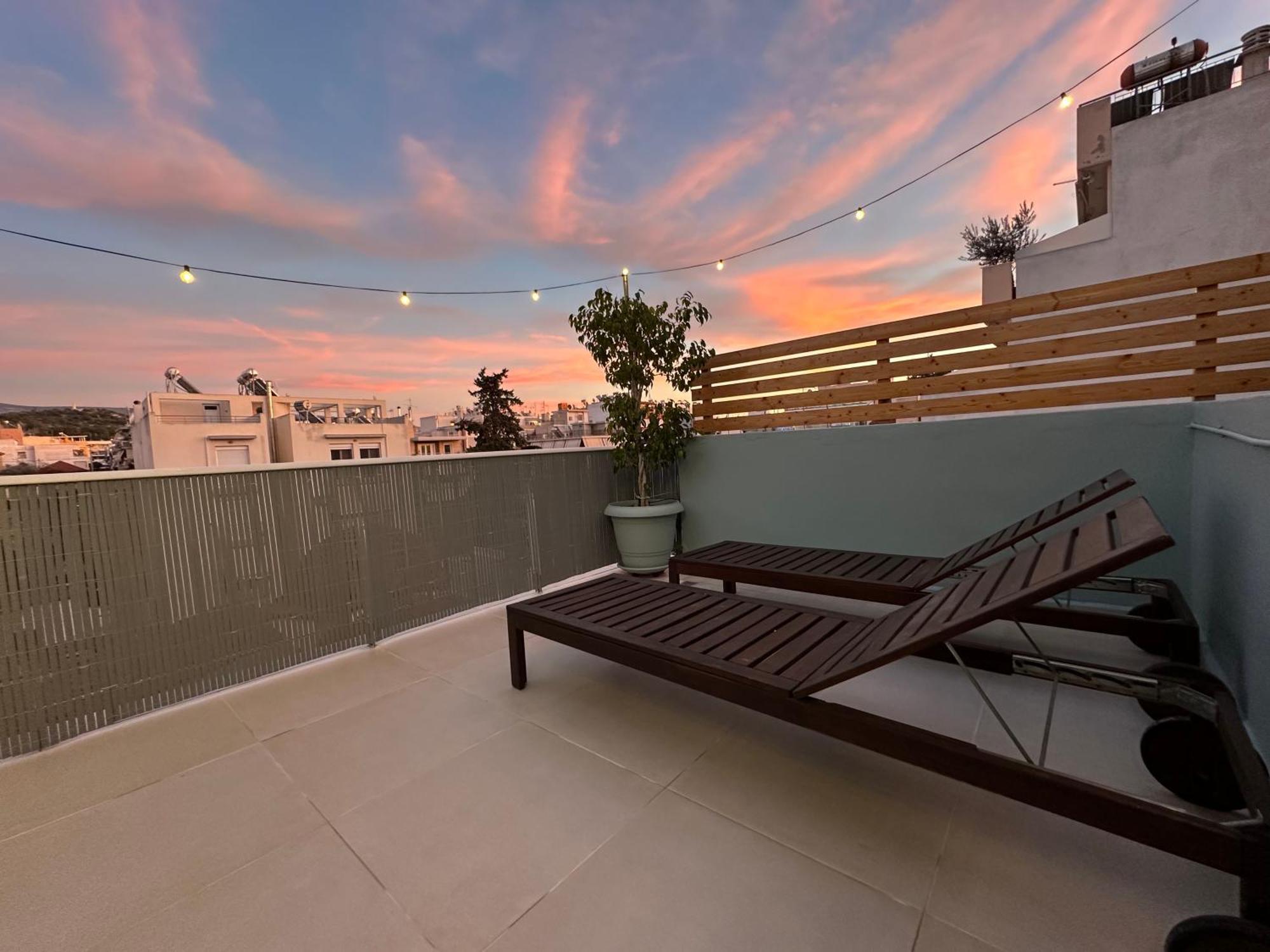 Luxury Apt 115M2 Athen Eksteriør billede