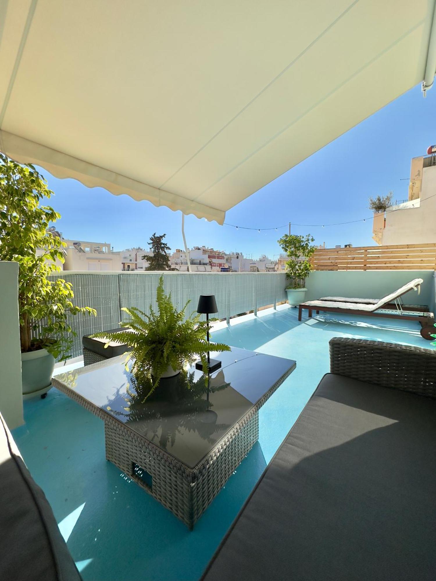 Luxury Apt 115M2 Athen Eksteriør billede