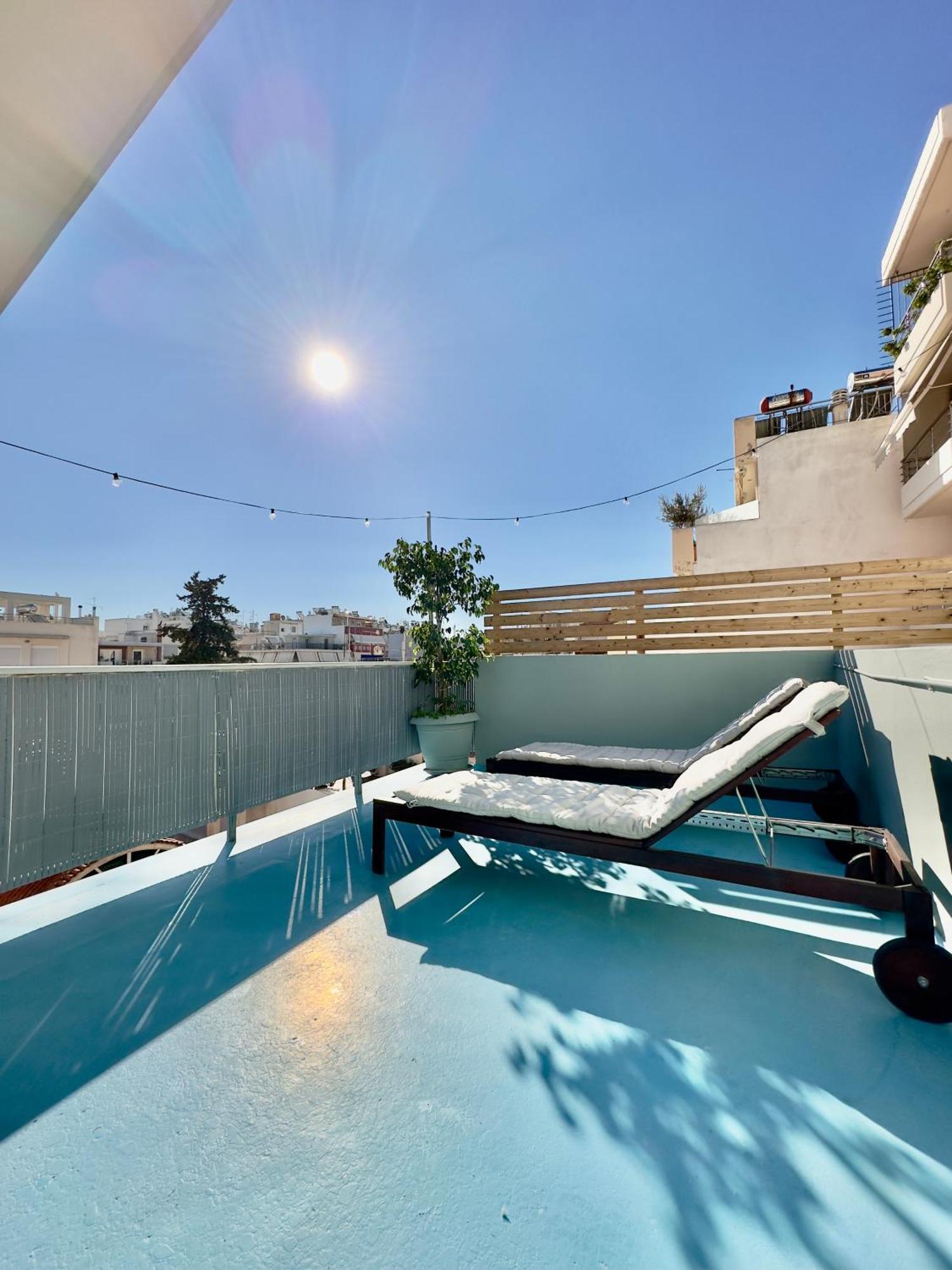 Luxury Apt 115M2 Athen Eksteriør billede